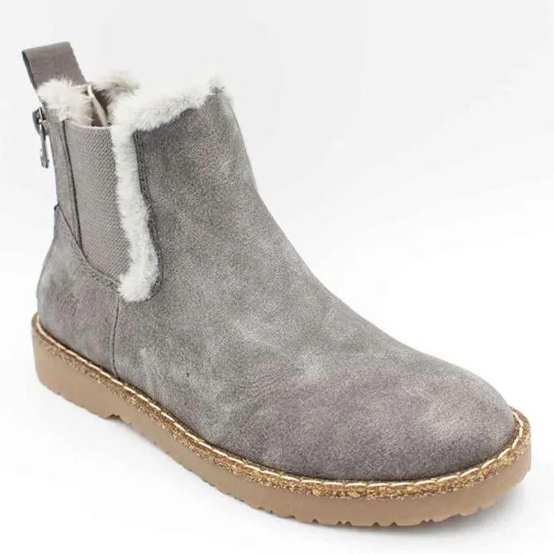 Warm Plush Ankle Boots