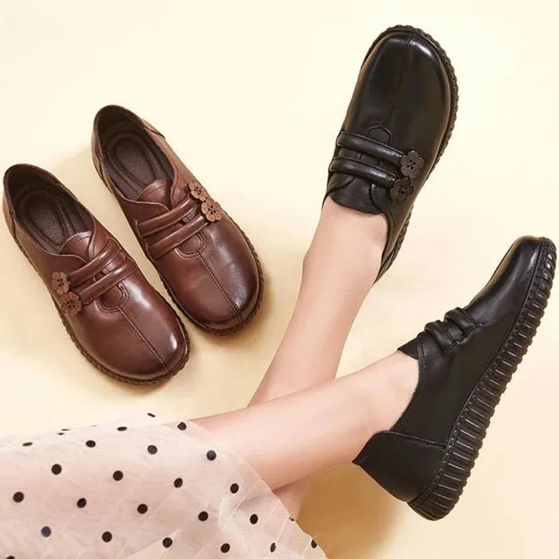 Women - Comfortable Shoes - Floral Design - Stylish and Supportive Footwear