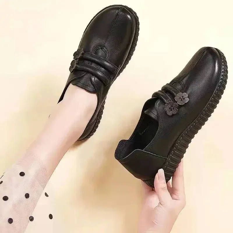Women - Comfortable Shoes - Floral Design - Stylish and Supportive Footwear