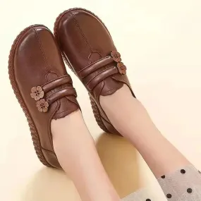 Women - Comfortable Shoes - Floral Design - Stylish and Supportive Footwear