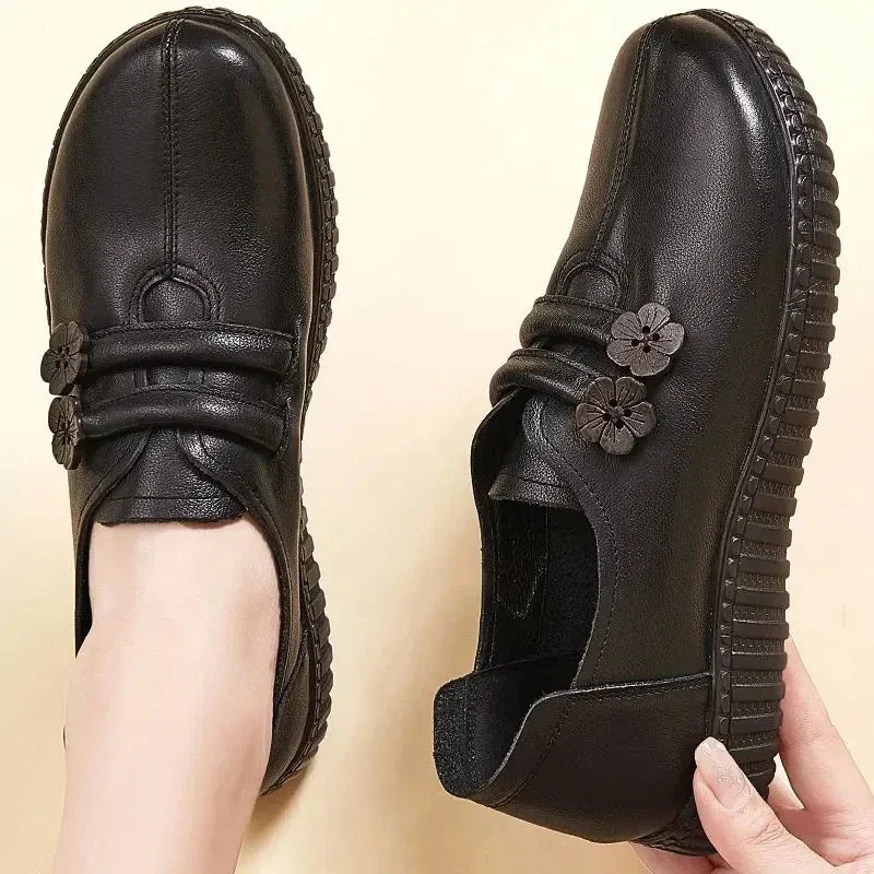 Women - Comfortable Shoes - Floral Design - Stylish and Supportive Footwear