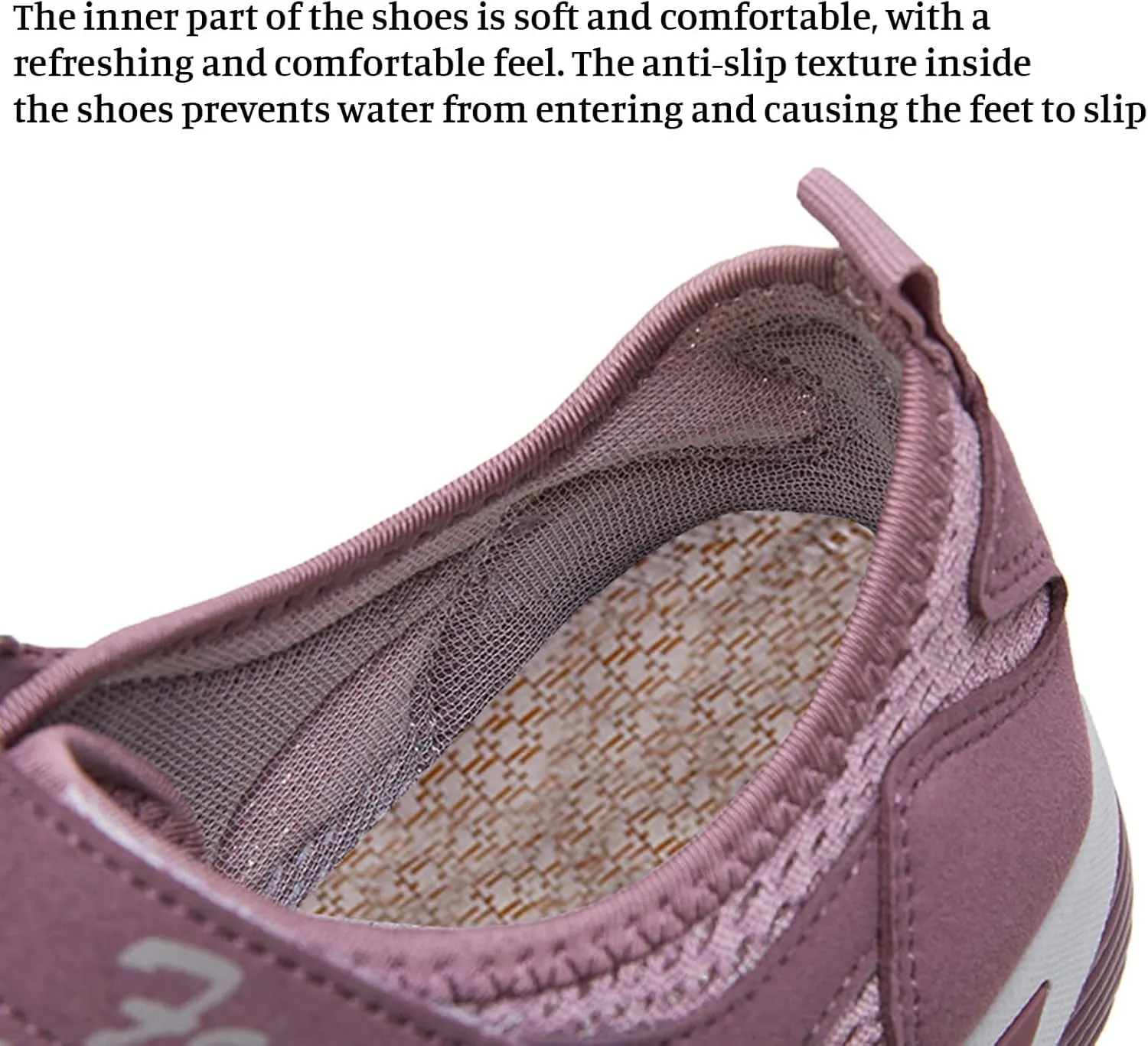 Womens Casual Sneakers Lightweight Flat Mary Jane Shoes Ladies Fashion Adjustable Easy On and Off Strap Working Nurse Shoes Mesh Breathable Walking Sneakers