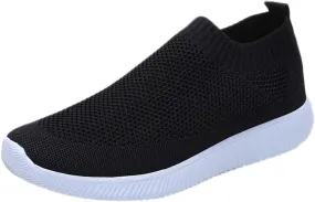 Women's Fashion Sneaker Non Slip Breathable Lightweight Comfortable Lace Up Sneakers for Women Walking Shoes Womens Loafer Sneakers Mens Waterproof Sneakers