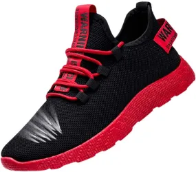 Women's Fashion Sneaker Non Slip Breathable Lightweight Comfortable Lace Up Womens Casual Tennis Shoes Womens Black Loafer Womens Running Sneakers