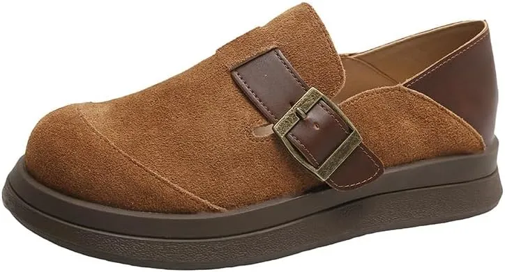 Women's Flats Shoes Leisure Shoes Slip On Work Shoes Comfort Walking Shoes