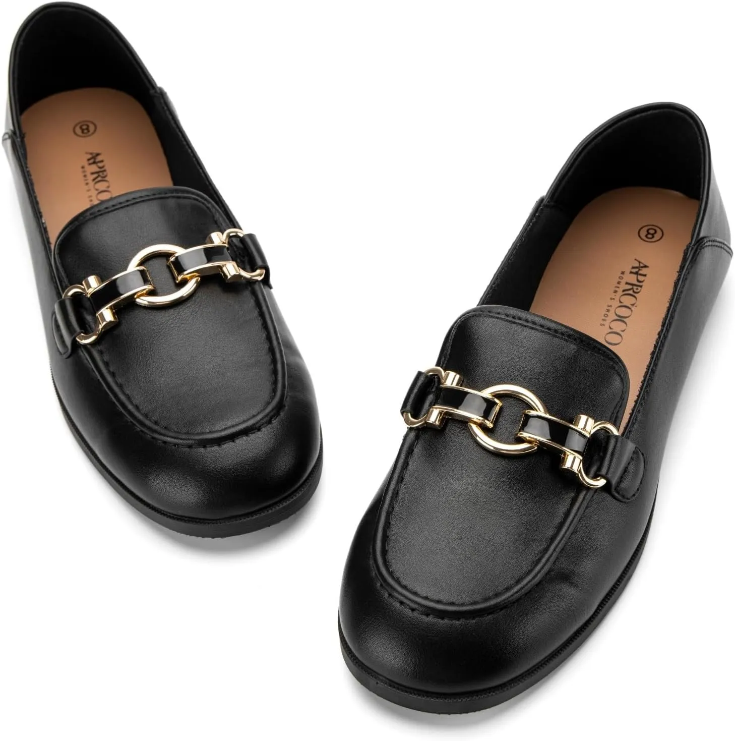 Womens Loafers Flats Shoes Moccasin Penny Loafers Slip On Casual Ladies Comfort Slip On Work Loafers Shoes