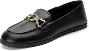 Womens Loafers Flats Shoes Moccasin Penny Loafers Slip On Casual Ladies Comfort Slip On Work Loafers Shoes
