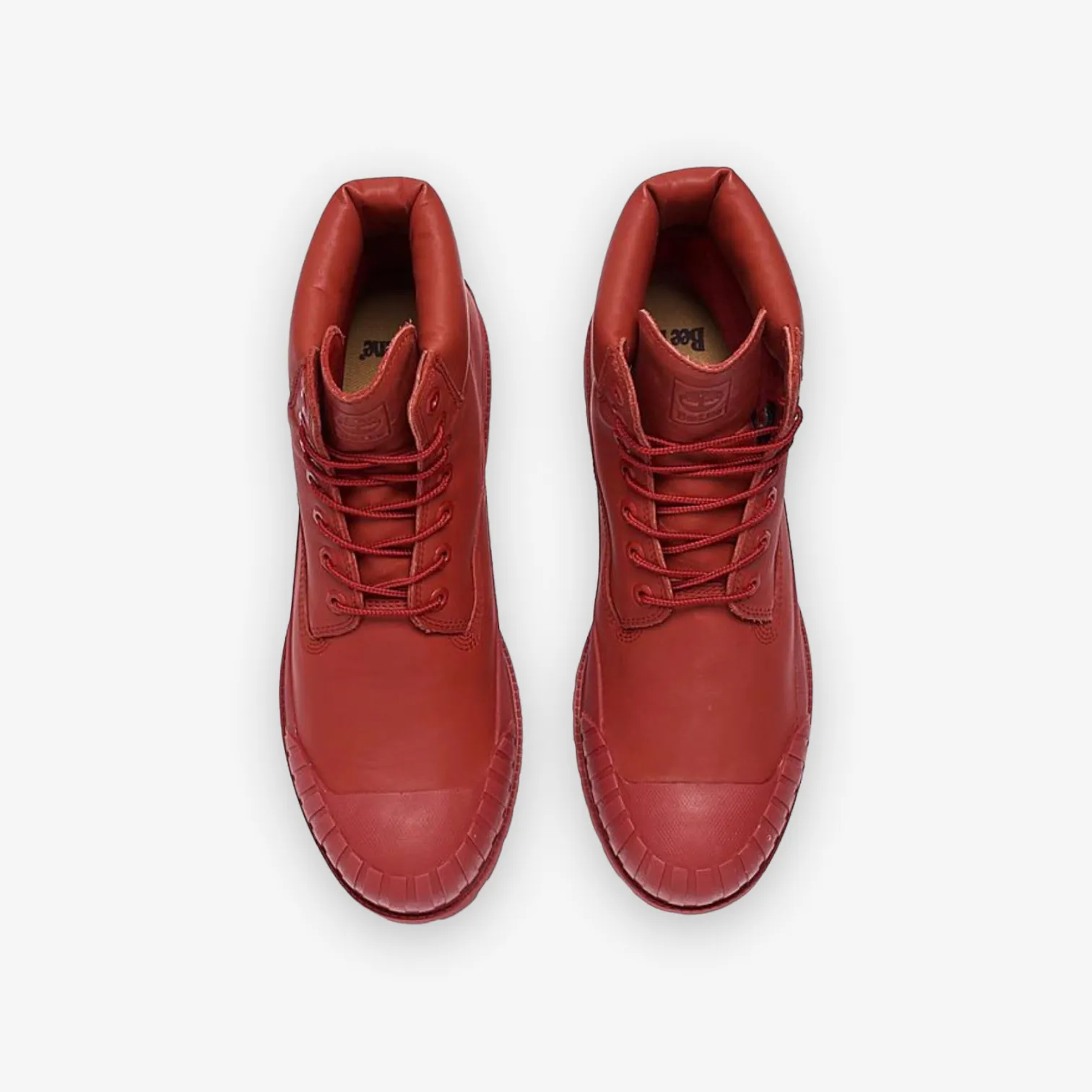Women's Timberland Bee Line Presented by Billionaire Boys Club Premium 6" Rubber Toe Waterproof Red Smooth TB0A5ZRY-626