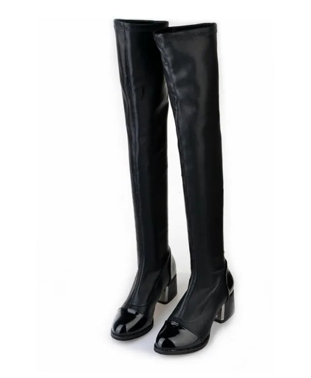 Women's Winter Warm Casual Over-Knee High Shoes