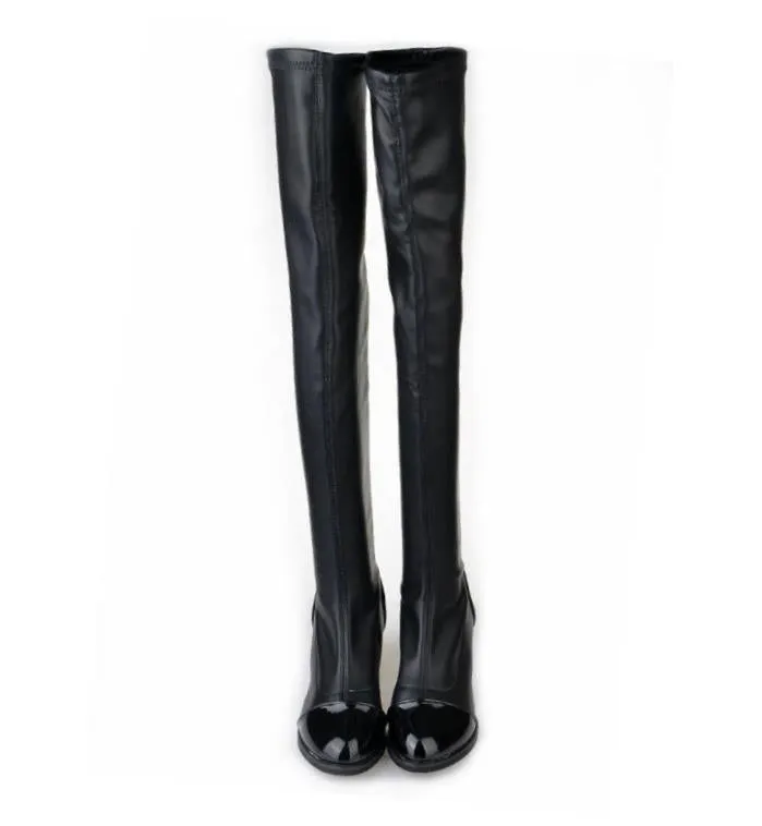 Women's Winter Warm Casual Over-Knee High Shoes