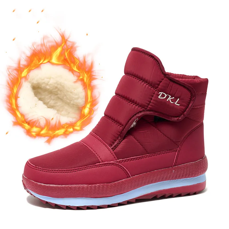 Women's Winter Warm Plush Boots