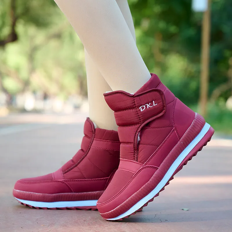 Women's Winter Warm Plush Boots